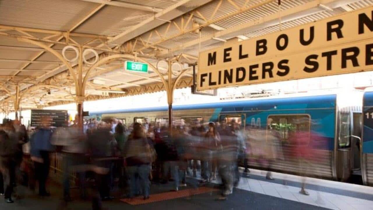 Flinder st station (SBS)