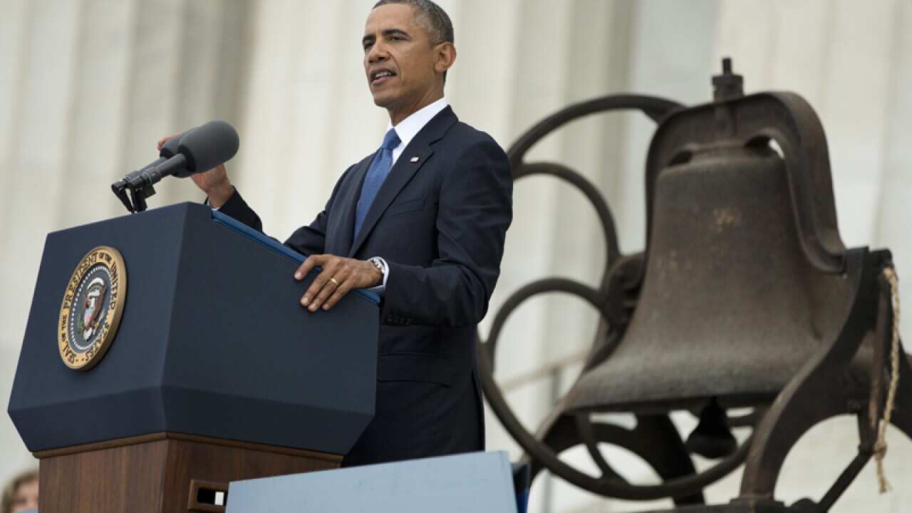 US President Barack Obama