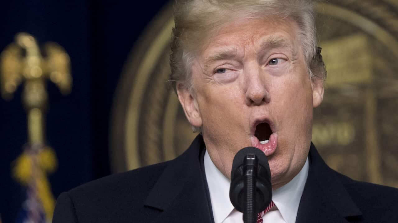 US President Donald Trump.