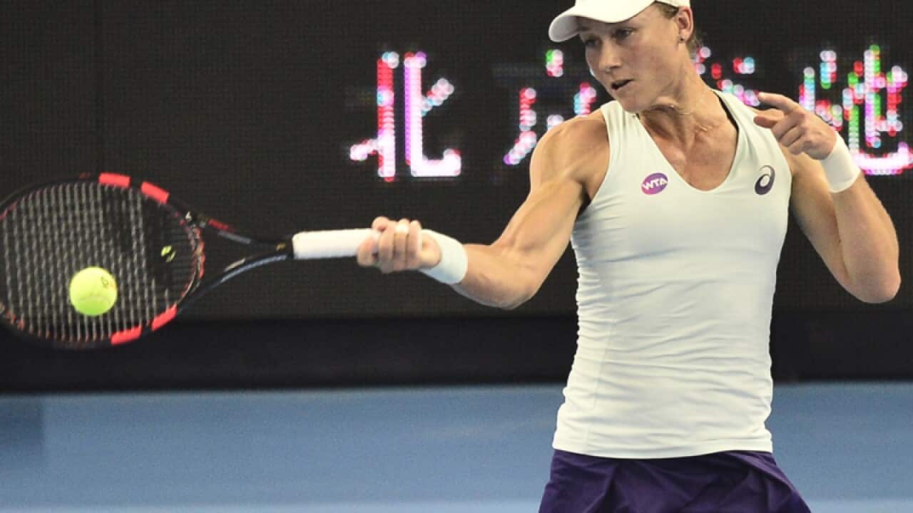 Samantha Stosur of Australia