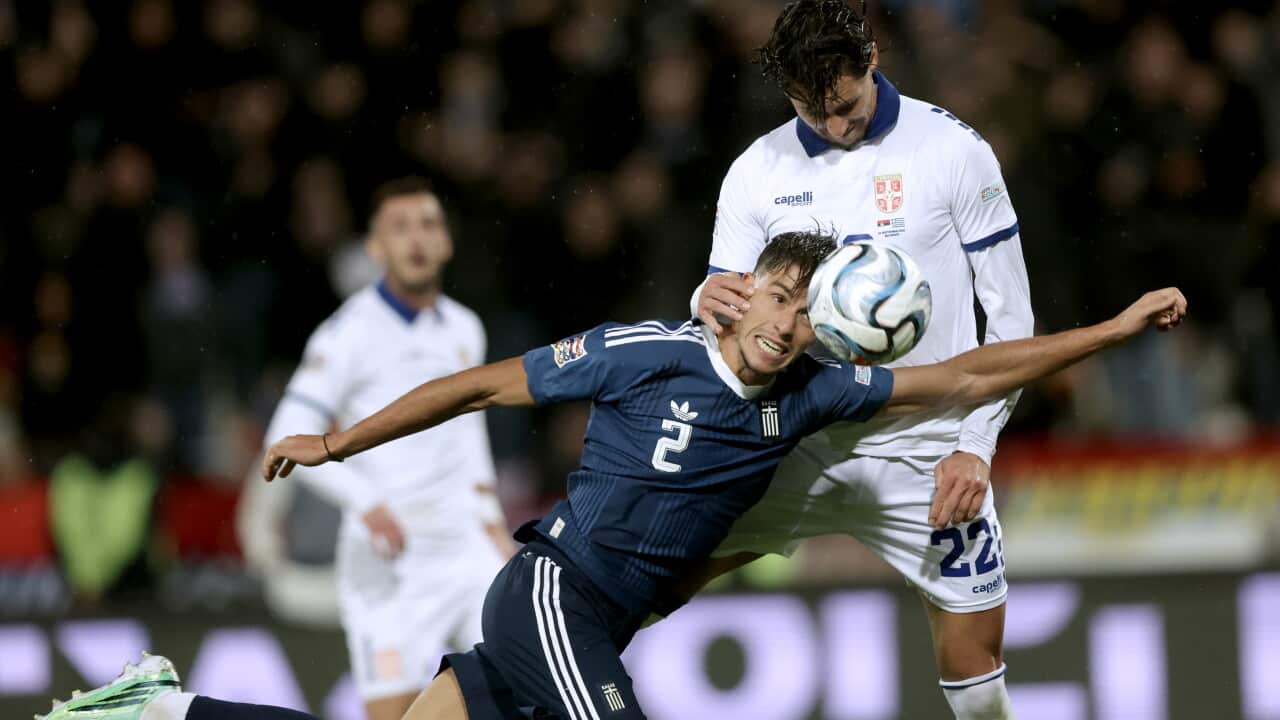 UEFA Nations League - Serbia vs Greece