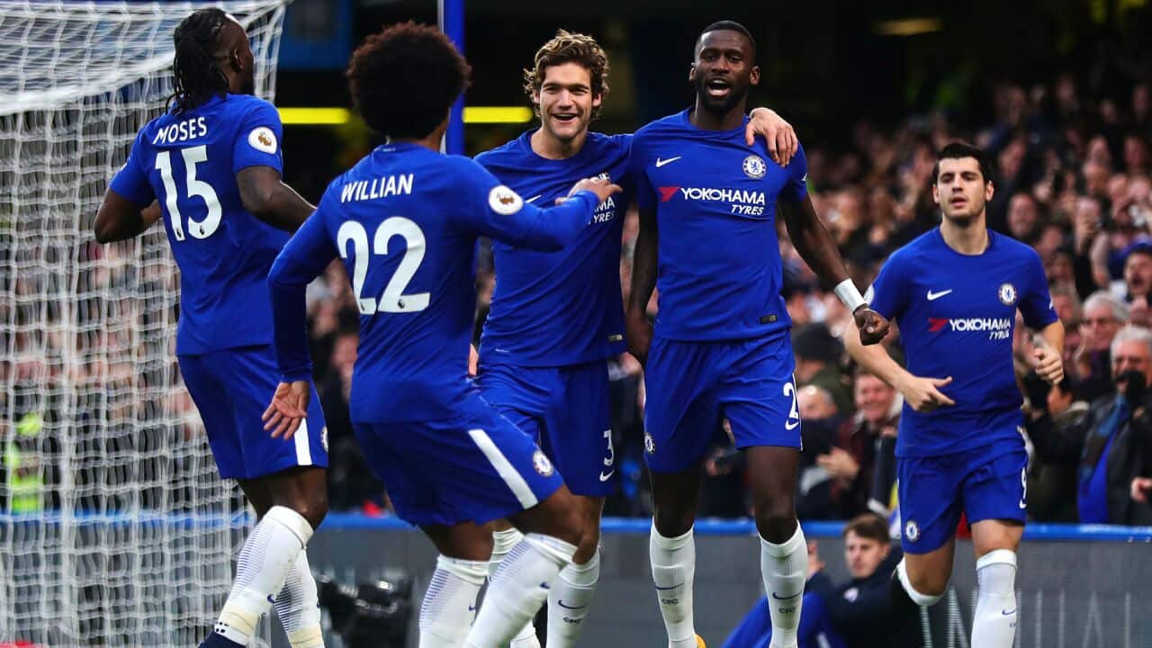 Chelsea Premier League Stoke City