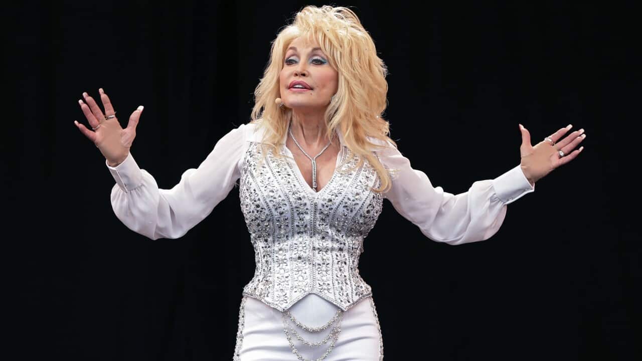 Dolly Parton, who has been inoculated by the Covid-19 vaccine she helped to fund