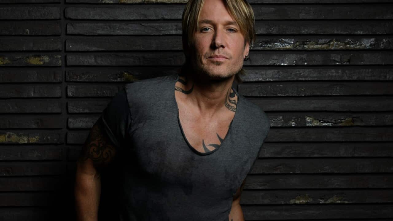 Australian country singer Keith Urban