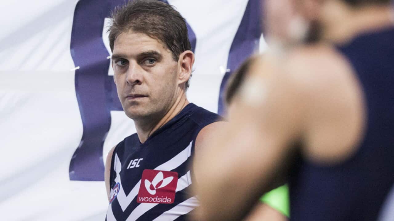 Aaron Sandilands.