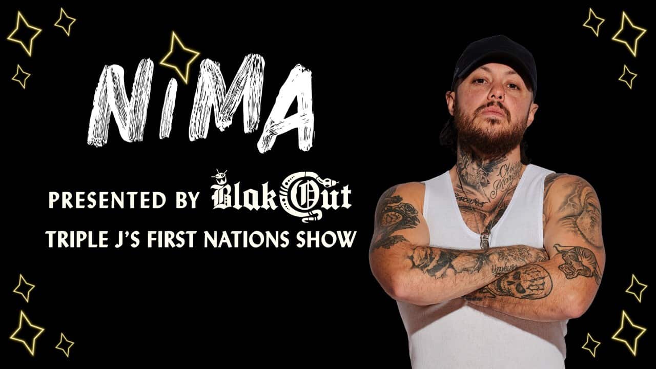 Yuin rapper Nooky host of Triple J's Blak Out program will present this year's NIMA Awards in a special live radio format.