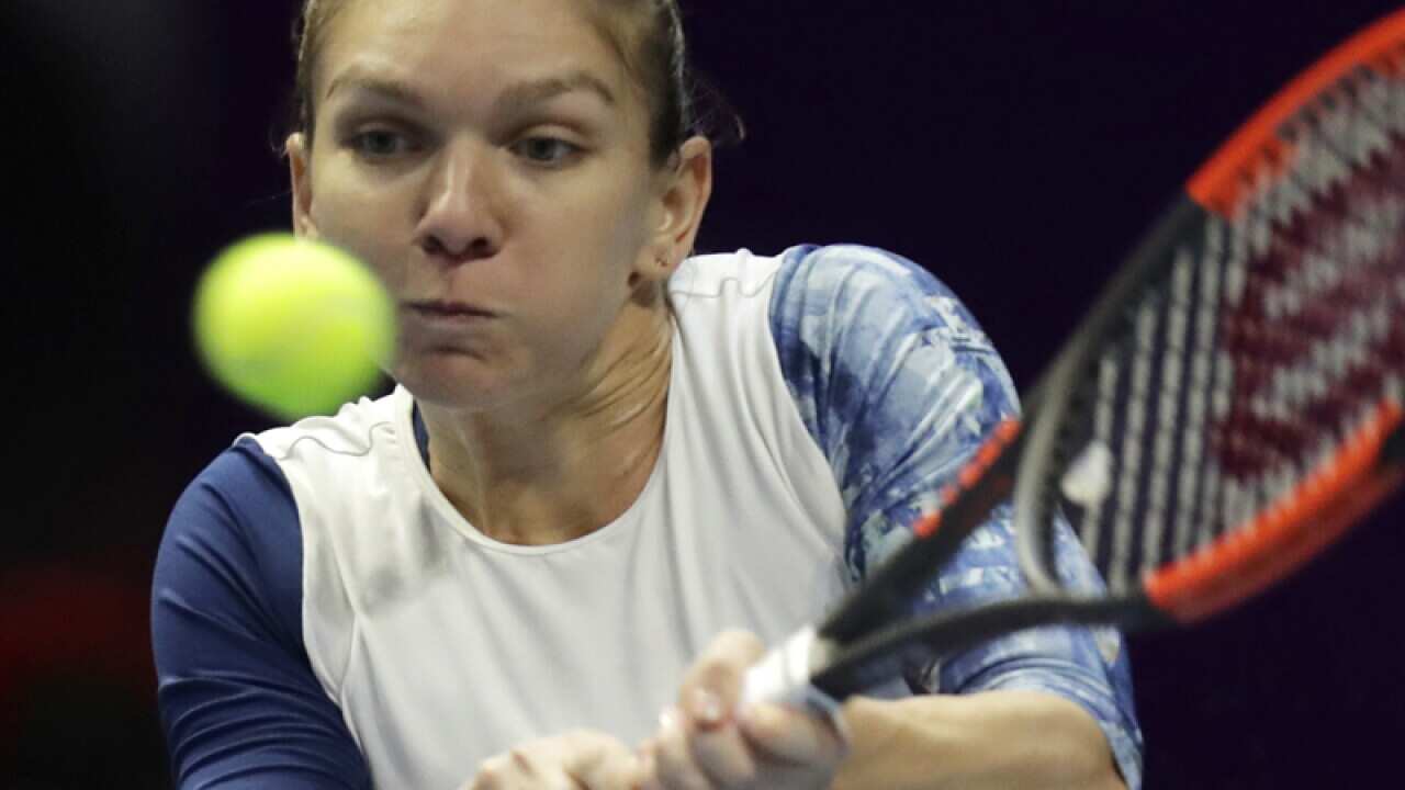 Simona Halep of Romania