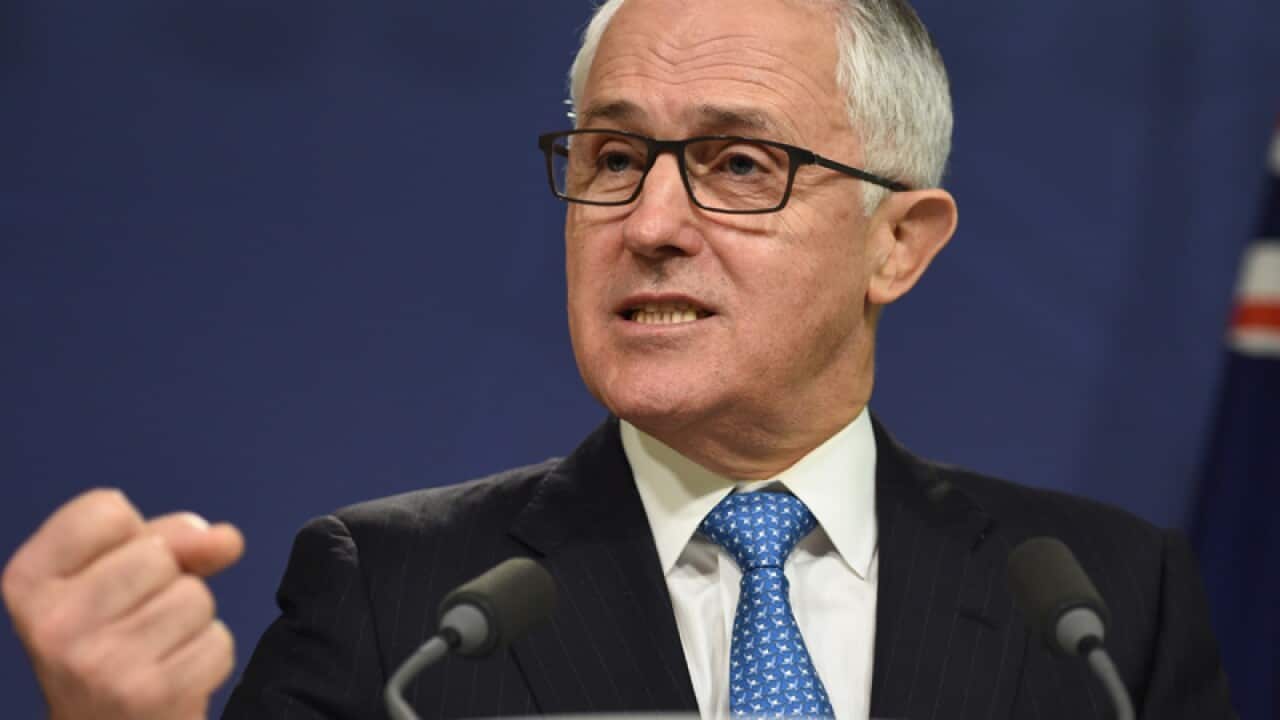 Prime Minister Malcolm Turnbull