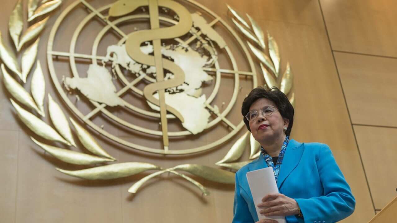 Director-General of the World Health Organization Dr. Margaret Chan