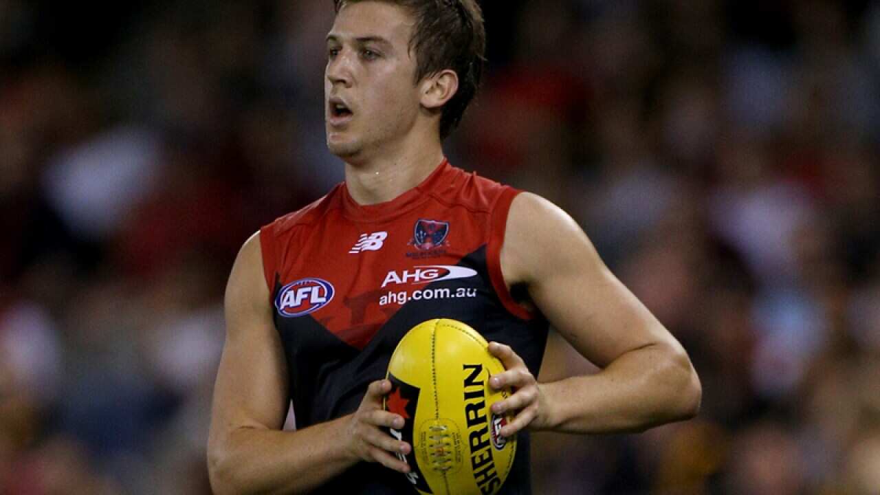 Jack Trengove of the Demons