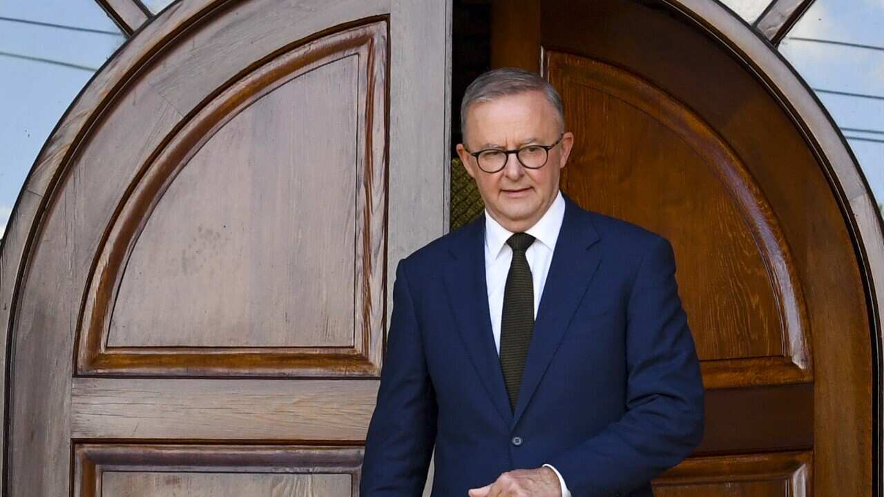 ELECTION22 ANTHONY ALBANESE