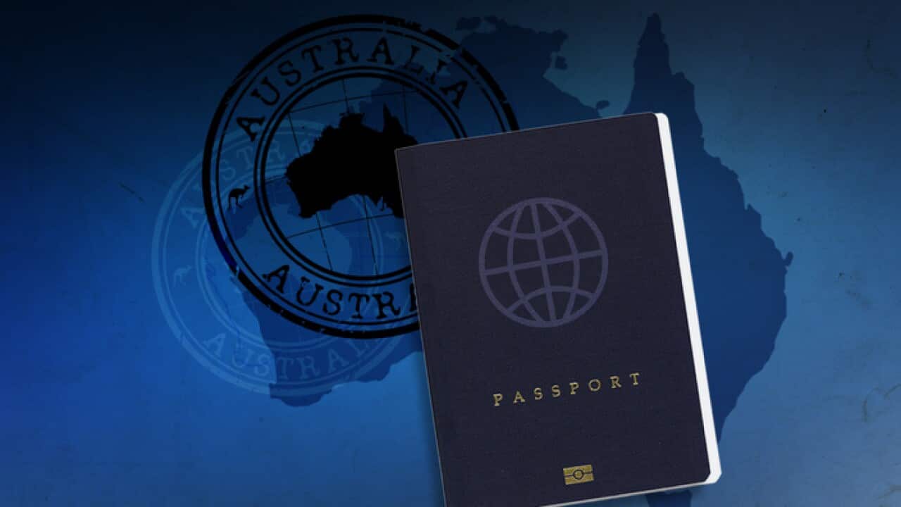 Australian passport
