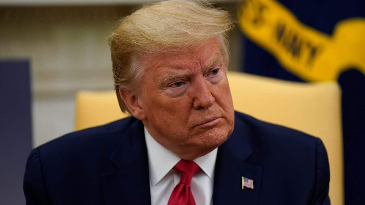 US President Donald Trump has stepped up his rhetoric against China during the pandemic.