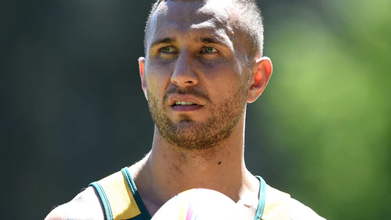 Quade Cooper.