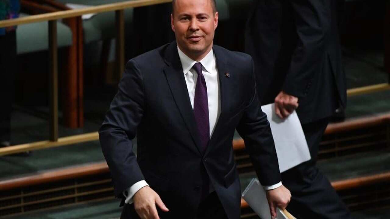 Josh Frydenberg is banking on a budget surplus, the first in 12 years.