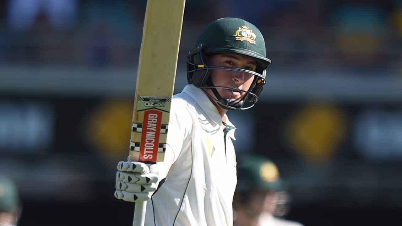 Australian opener Matt Renshaw