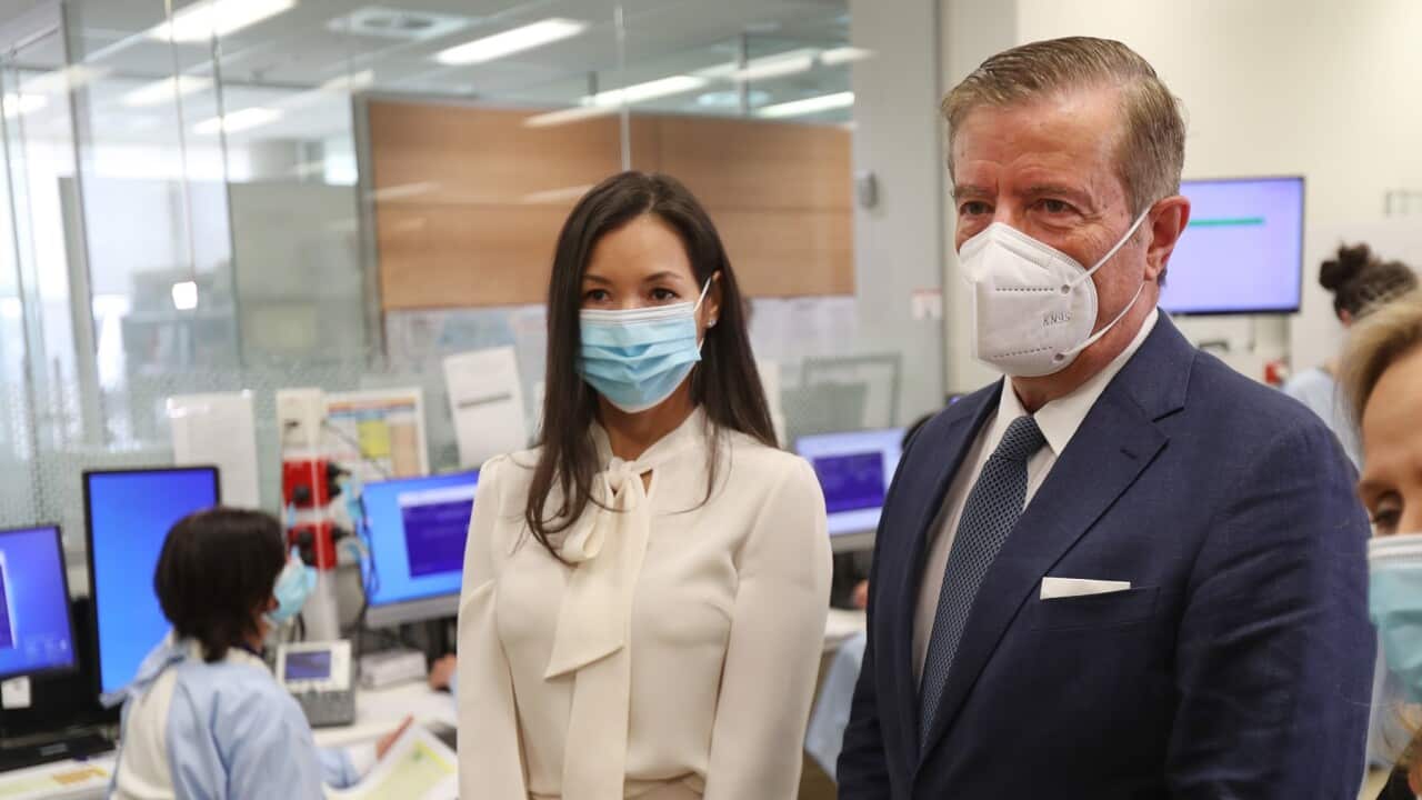 PANDEMIC HEALTH ANNOUNCEMENT MELBOURNE