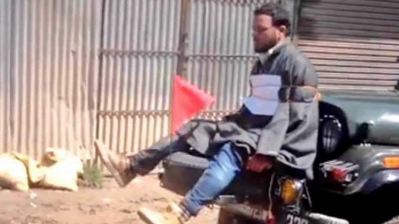 Indian Army in Kashmir