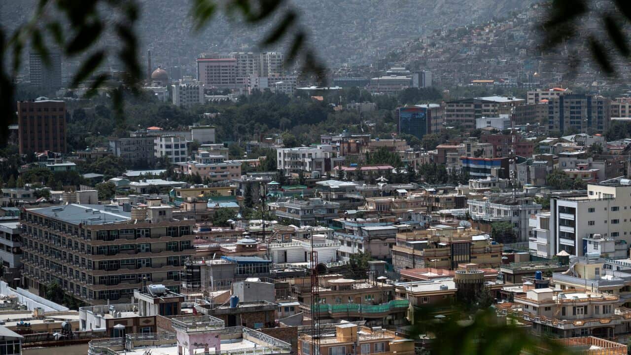 Kabul's up-market Shirpur neighborhood where Ayman al-Zawahri was staying