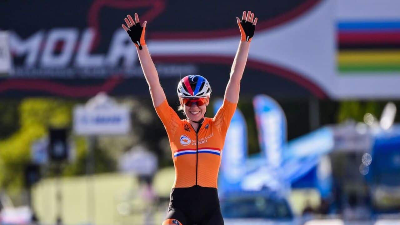 2020 UCI Road World Championships Netherlands Anna van der Breggen Women's Road Race
