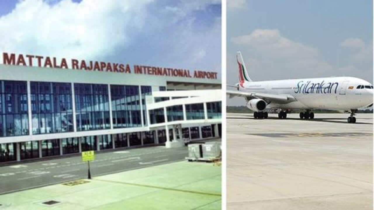 Maththala Ariport_Sri Lanka
