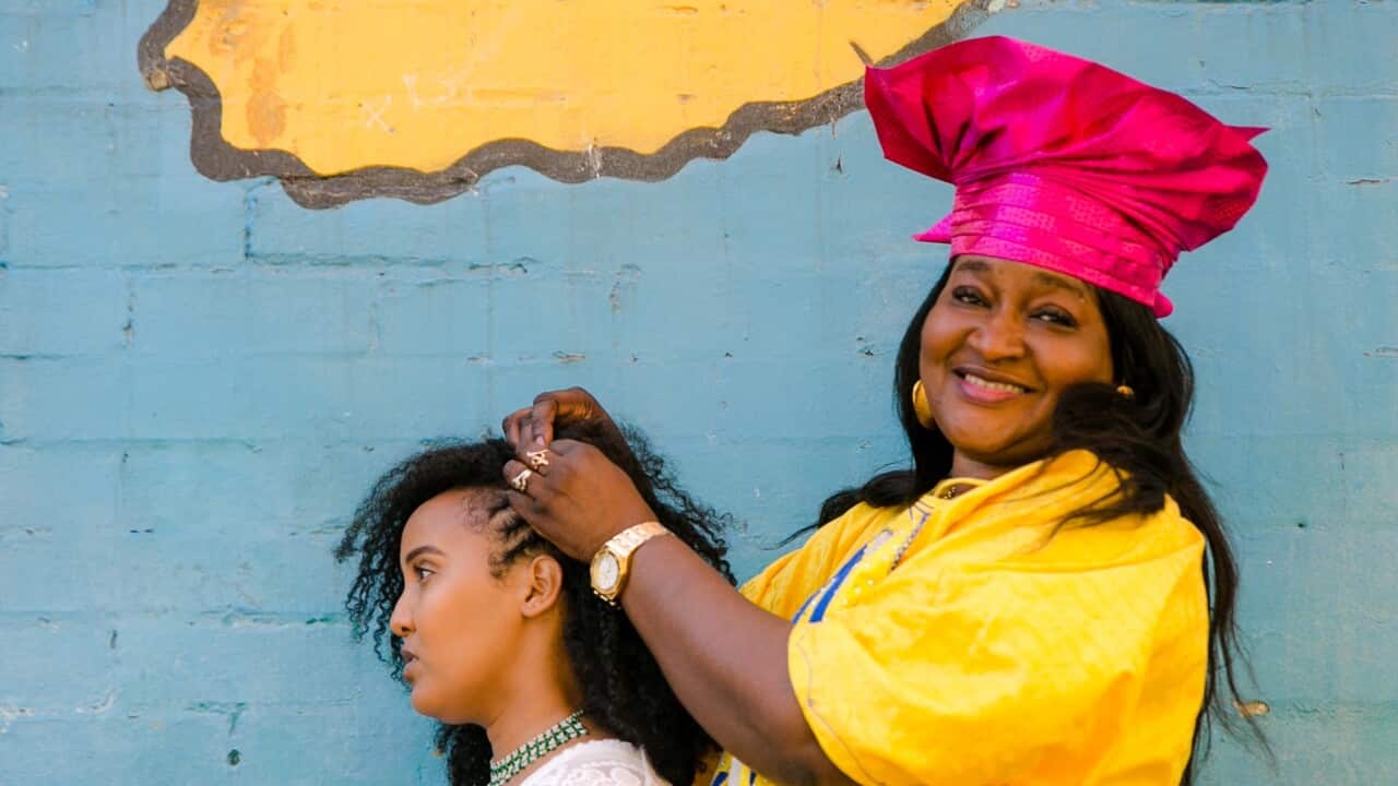 Fatou N'doye practises her craft with aplomb in Sydney's Newtown