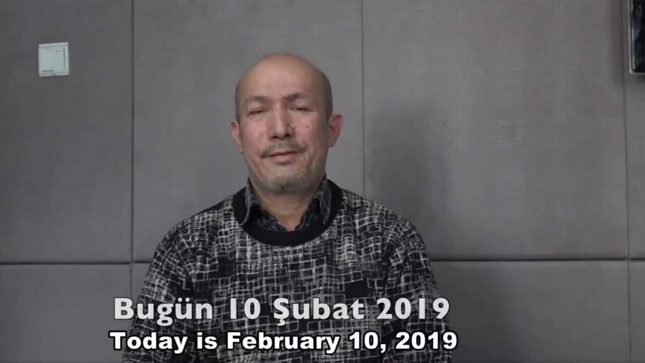 China Radio International's Turkish-language service released the video of Abdurehim Heyit.