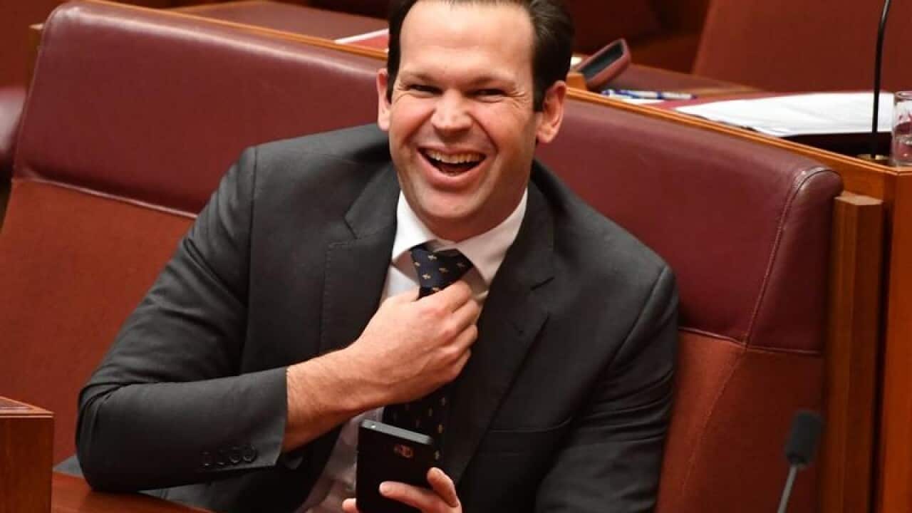 Minister for Resources and Northern Australia Matt Canavan