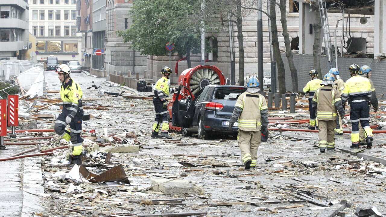 NORWAY EXPLOSION