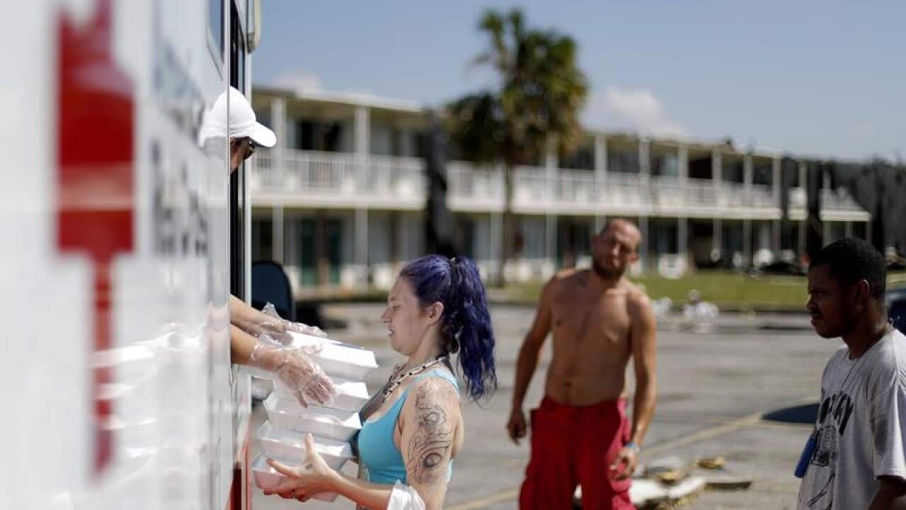 Hurricane Michael aftermath.