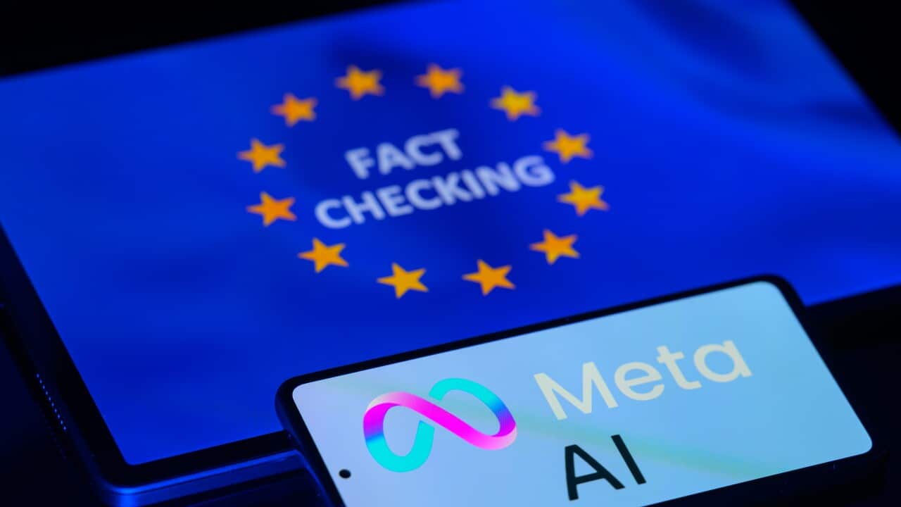 Meta Fact Checking - Mark Zuckerberg - Photo Illustration