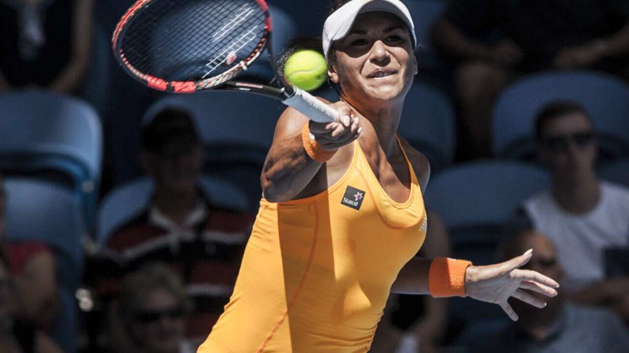 Heather Watson.