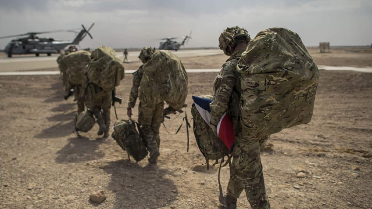 Afghanistan Troops.