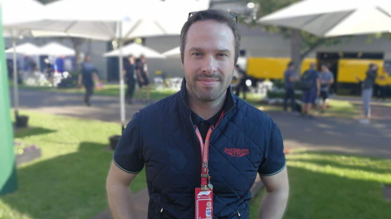 Julien Fébreau - La Voix de la f1 en France