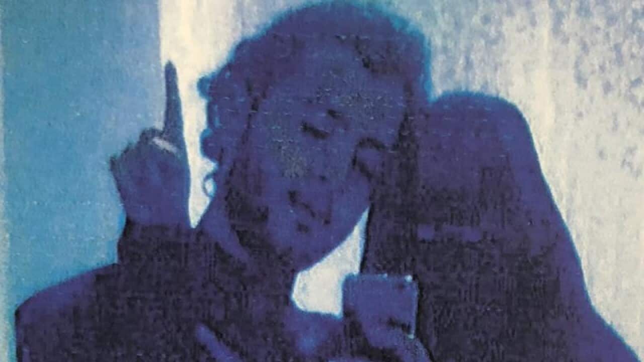 A file image of Sameh Bayda and Alo-Bridget Namoa