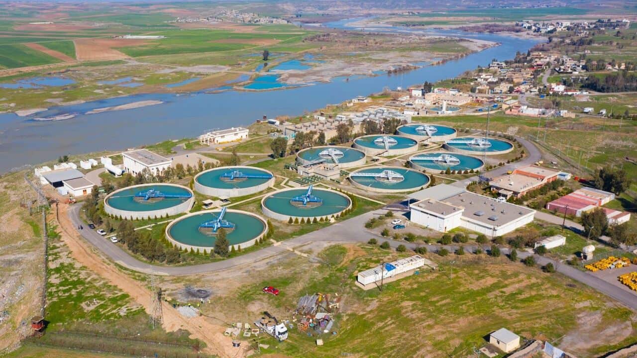 Ifraz water plant, Erbil
