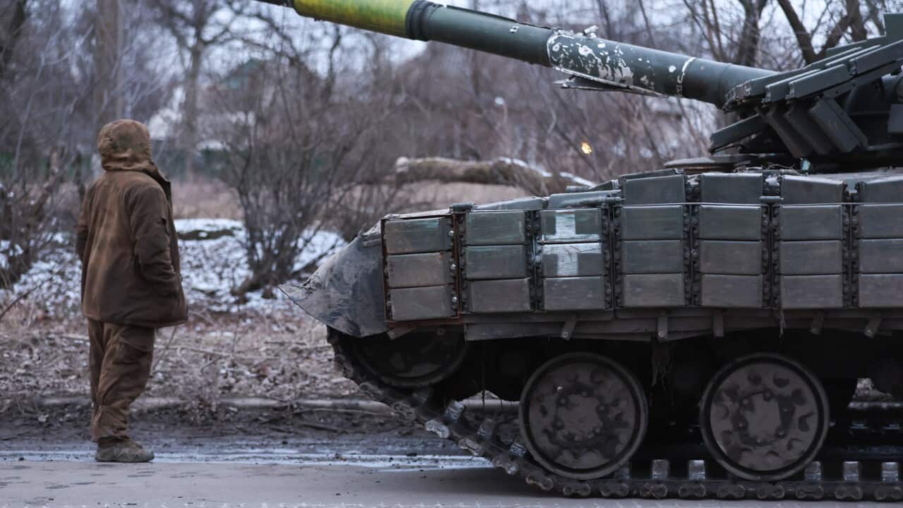 Russia: Ukrainian military hardware captured in Avdeyevka
