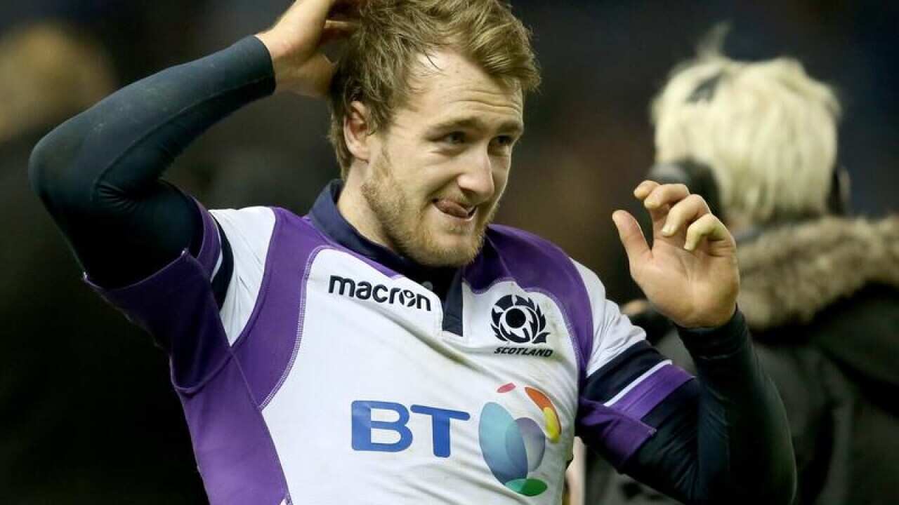 Stuart Hogg.