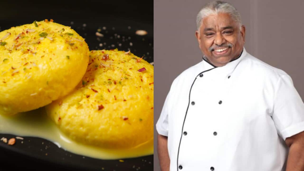 Rasamalai & Chef Damu