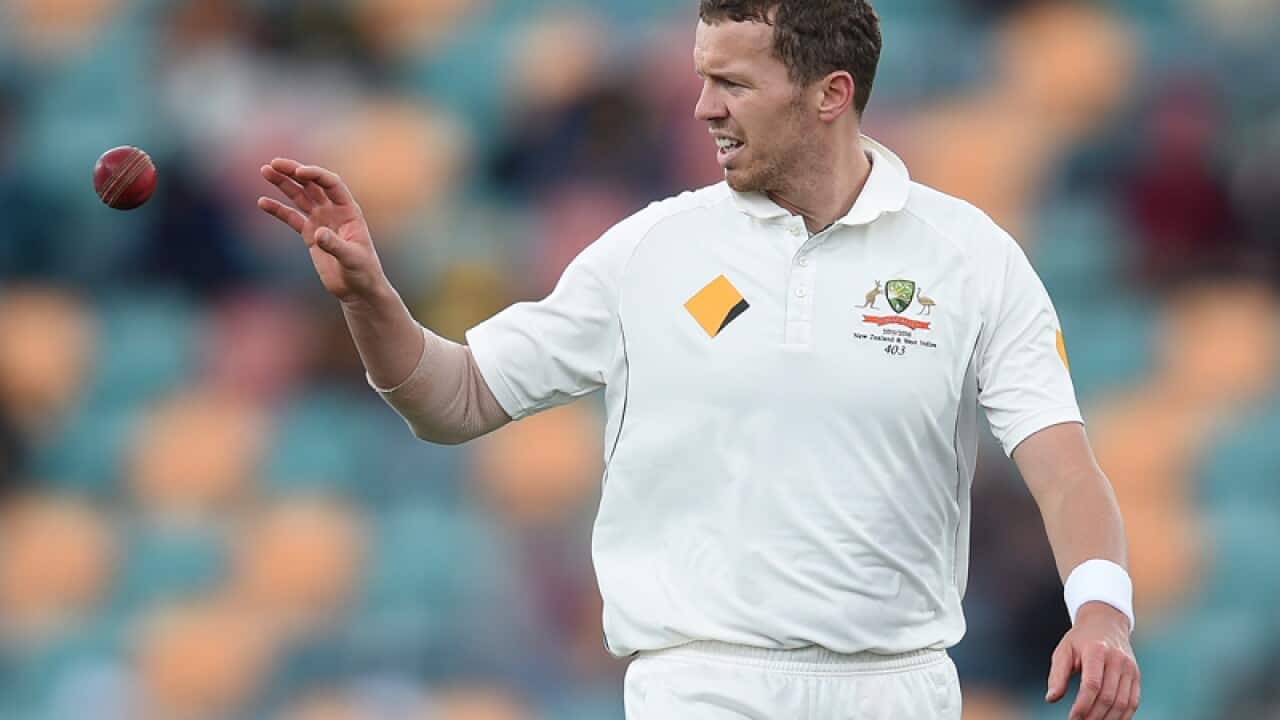 Peter Siddle.