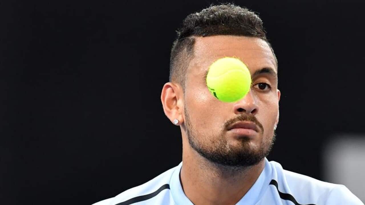Nick Kyrgios.