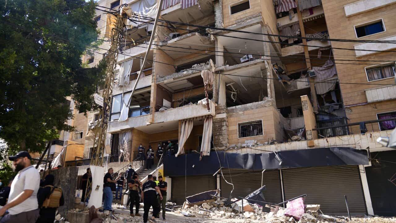 Israel strikes Beirut’s southern suburbs