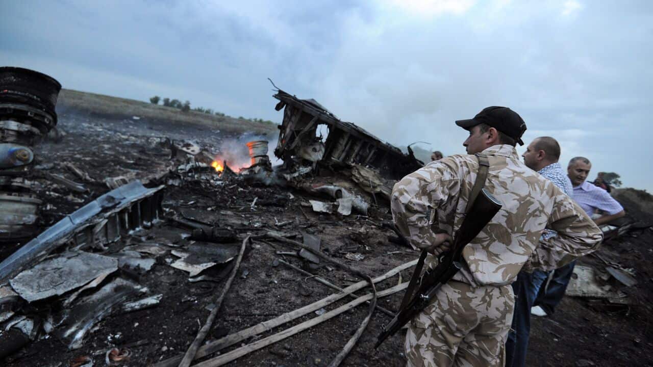 MH17 crash site
