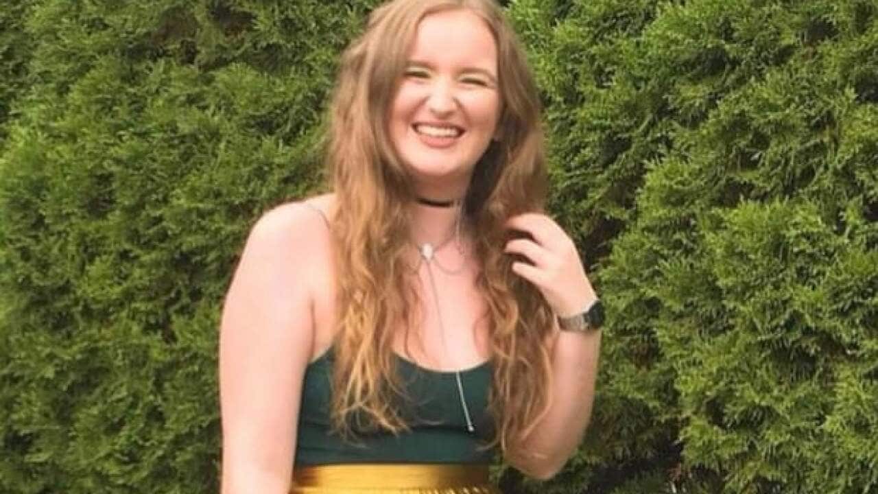 The missing British tourist Amelia Bambridge