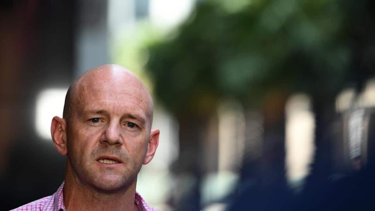 NSW Regional Water Minister Niall Blair.