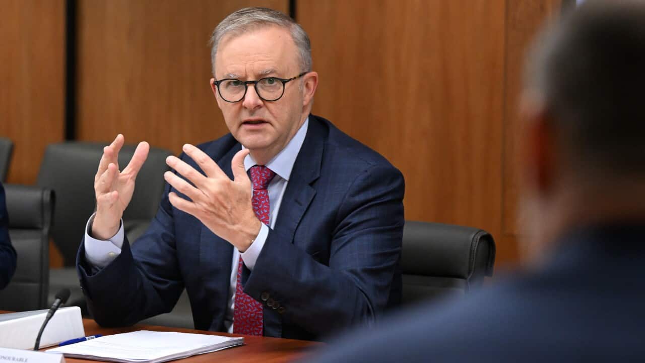 ANTHONY ALBANESE NATIONAL CABINET MEETING