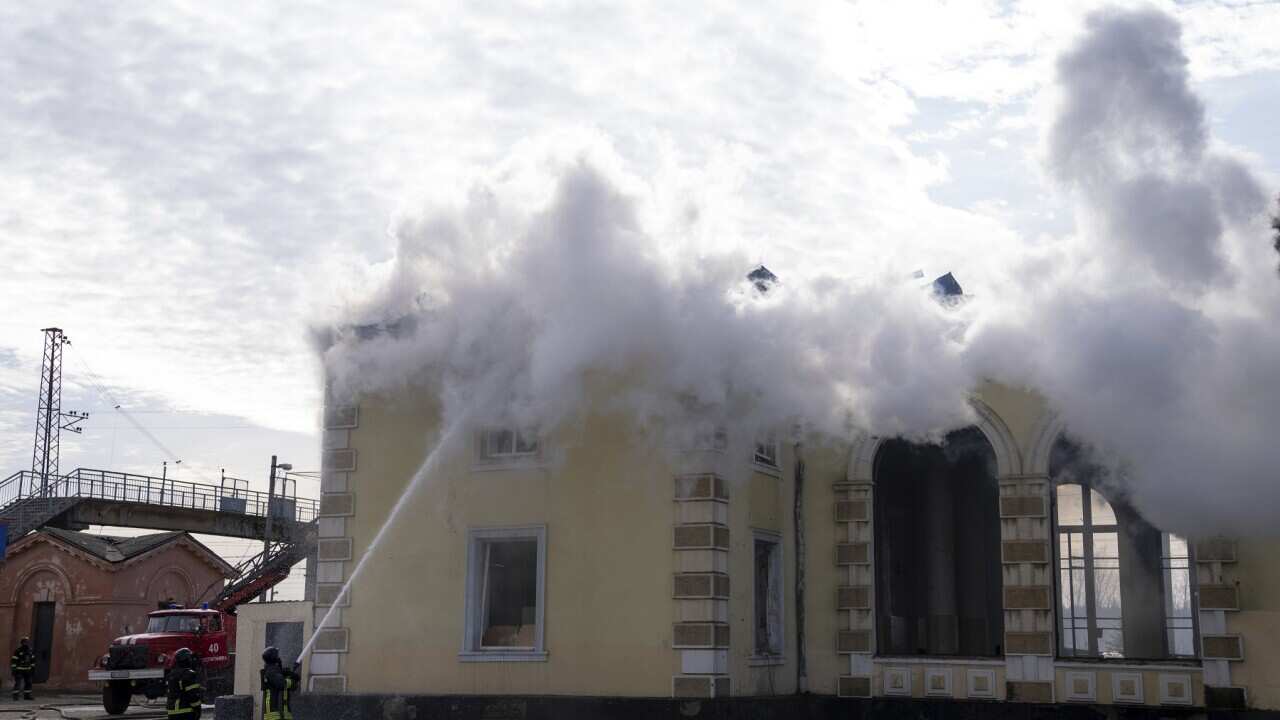 Russia Ukraine War