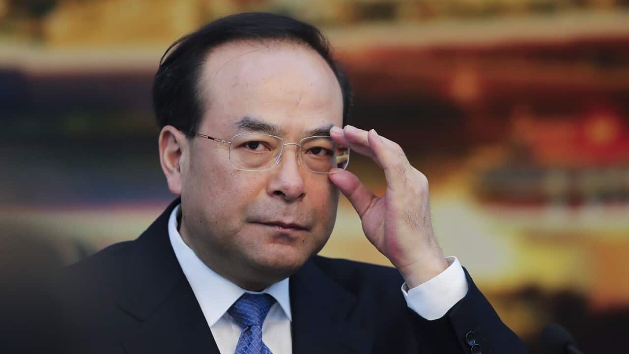 Sun Zhengcai has been jailed.