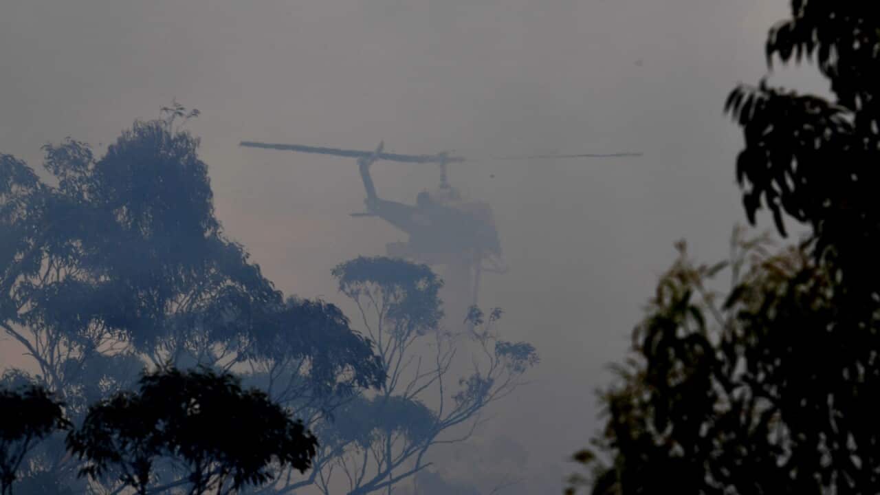 BUSHFIRE CLIMATE CHANGE