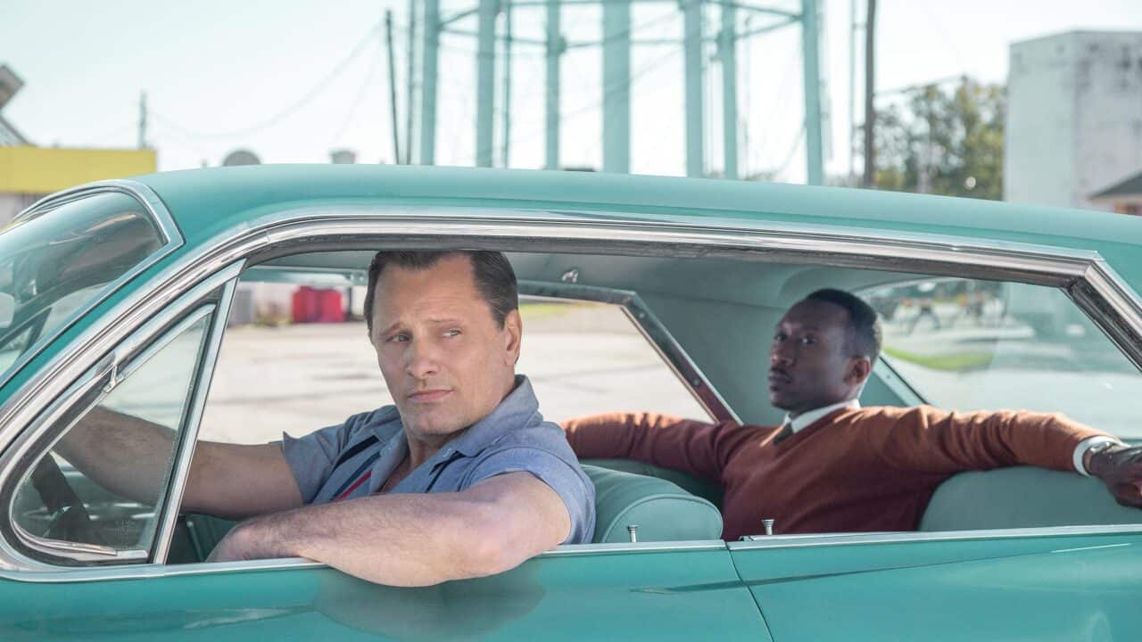 L to R: Viggo Mortensen and Mahershala Ali